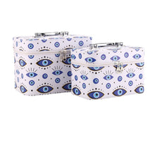 Load image into Gallery viewer, 2pc Hard Case Cosmetic Set