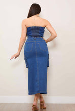 Load image into Gallery viewer, Saray Cargo Skirt