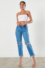 Load image into Gallery viewer, Niki High Waisted Boyfriend Jeans