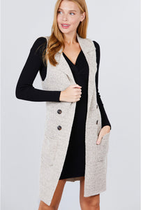 Harmoni Cardigan Sweater Vest