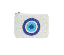 Load image into Gallery viewer, Fully Beaded Coin Purse