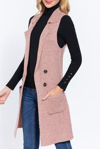 Harmoni Cardigan Sweater Vest