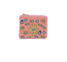 Load image into Gallery viewer, Fully Beaded Coin Purse
