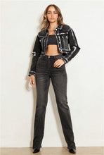 Load image into Gallery viewer, Yolanda High Rise Straight Jeans