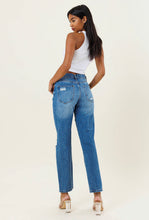 Load image into Gallery viewer, Liz High Waisted Straight Leg