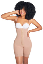 Load image into Gallery viewer, SHORT BODYSHAPER W/ COVERED BACK &amp; PERINEAL ZIpPER