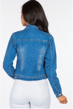 Load image into Gallery viewer, Eva Denim Jacket