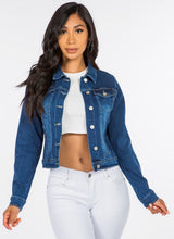 Load image into Gallery viewer, Eva Denim Jacket