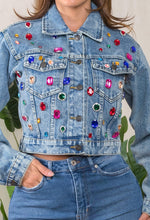 Load image into Gallery viewer, Alizeh Denim Jacket