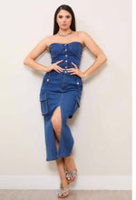 Load image into Gallery viewer, Saray Cargo Skirt