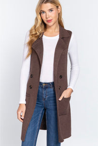 Harmoni Cardigan Sweater Vest