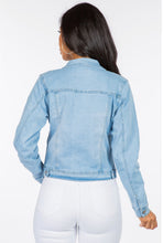 Load image into Gallery viewer, Eva Denim Jacket