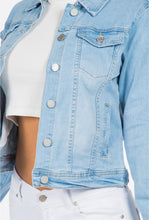 Load image into Gallery viewer, Eva Denim Jacket