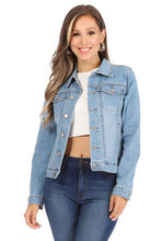Load image into Gallery viewer, Kali Denim Jacket