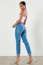 Load image into Gallery viewer, Niki High Waisted Boyfriend Jeans