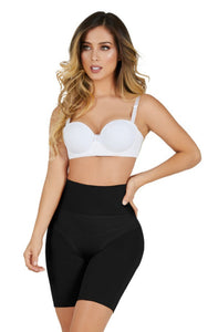 High waist seamless push up shorts