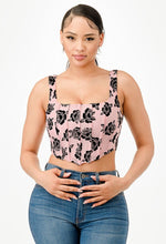 Load image into Gallery viewer, Madison Corset Top
