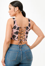 Load image into Gallery viewer, Madison Corset Top