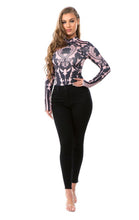 Load image into Gallery viewer, Rose Bodysuit