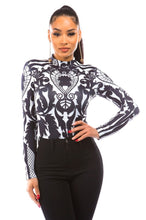 Load image into Gallery viewer, Rose Bodysuit