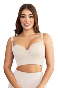 MAX BACK COVERAGE BRA