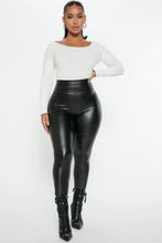 Load image into Gallery viewer, Kelly Faux Leggings