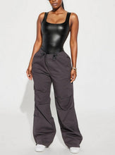 Load image into Gallery viewer, Talia Faux Bodysuit