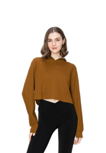 Load image into Gallery viewer, Adelena Crop Hoodie
