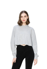 Load image into Gallery viewer, Adelena Crop Hoodie