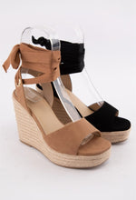 Load image into Gallery viewer, Clara wedge heels