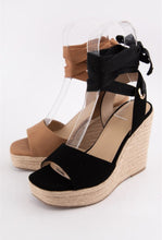 Load image into Gallery viewer, Clara wedge heels