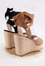 Load image into Gallery viewer, Clara wedge heels
