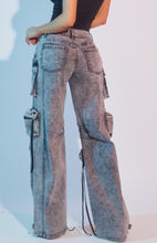 Load image into Gallery viewer, Lyra Cargo Jeans