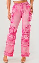Load image into Gallery viewer, Kylie cargo jeans