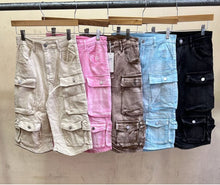 Load image into Gallery viewer, Annie Cargo Shorts