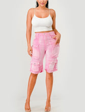 Load image into Gallery viewer, Annie Cargo Shorts