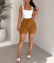 Load image into Gallery viewer, Raven Cargo Shorts