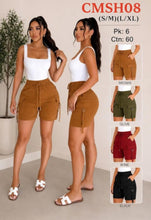 Load image into Gallery viewer, Raven Cargo Shorts