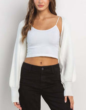 Load image into Gallery viewer, Yalisa Bolero Top
