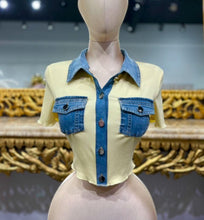 Load image into Gallery viewer, Geraldine Top