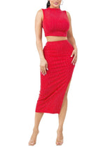 Load image into Gallery viewer, Rosy Skirt