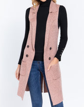 Load image into Gallery viewer, Harmoni Cardigan Sweater Vest