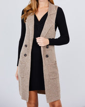 Load image into Gallery viewer, Harmoni Cardigan Sweater Vest