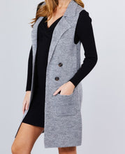 Load image into Gallery viewer, Harmoni Cardigan Sweater Vest