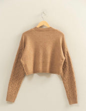 Load image into Gallery viewer, Carmen Sweater Top