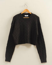 Load image into Gallery viewer, Carmen Sweater Top