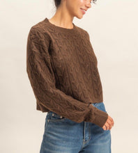Load image into Gallery viewer, Carmen Sweater Top