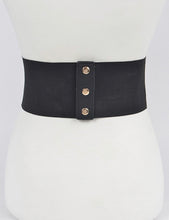 Load image into Gallery viewer, Nyra Corset Belt- Black