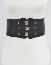 Load image into Gallery viewer, Nyra Corset Belt- Black