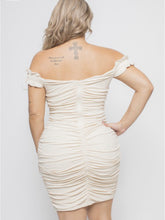 Load image into Gallery viewer, Anne Plus Size Dress-Ivory